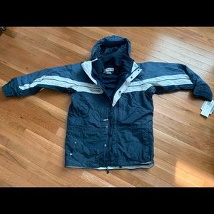 Men’s Columbia 3 in 1 winter coat. NWT